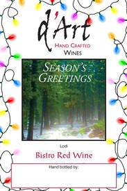 Season's Greetings Label